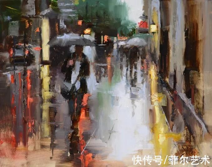 雅各布·德恩@美国画家雅各布·德恩超强表现力现代印象派油画作品赏析