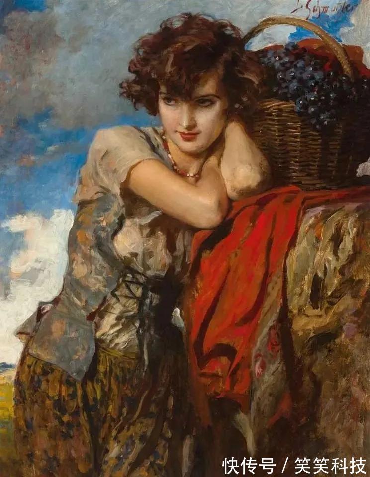 博登&他笔下的女子风情万种,撩人心弦!可惜晚年声誉不保!