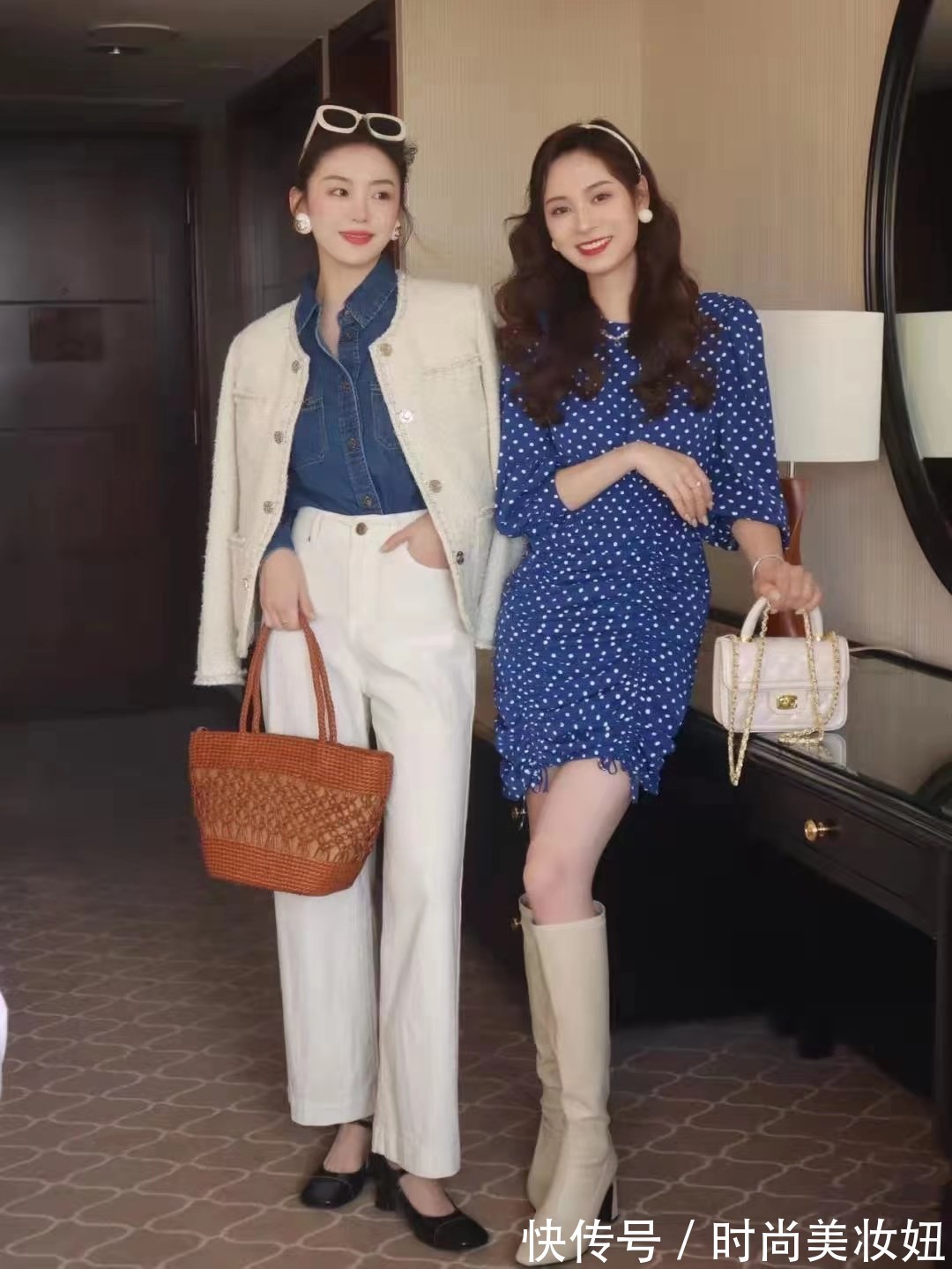 开叉长裙|高级感不仅仅是气质,“穿搭”更重要,照着穿甩朋友圈的人几条街