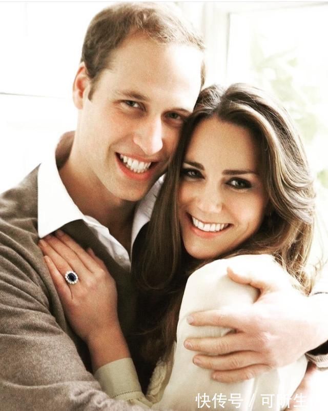 珠宝|凯特威廉花式秀恩爱,获赠珠宝首饰无数,却钟爱一枚便宜的戒指