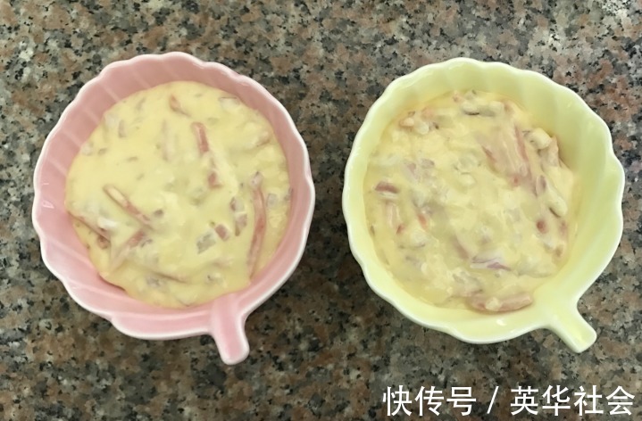 泡打粉|吃腻了甜蛋糕,来试一试这款咸蛋糕,好吃风味足