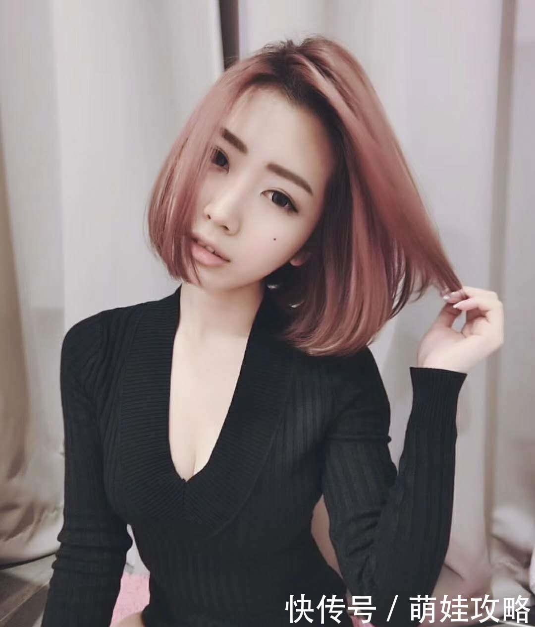 发型|短发女生多久剪一次头，可看出你是否注重形象，颜值越高剪发越勤