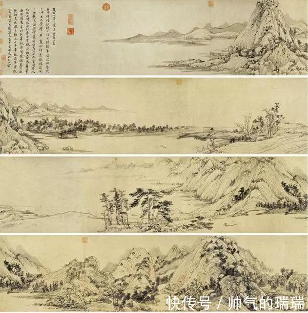 沈周|看风水看出来的《富春山居图》