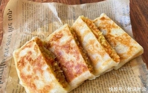 营养|早餐,我家常吃这种饼,不用揉面,5分钟搞定简单省时有营养