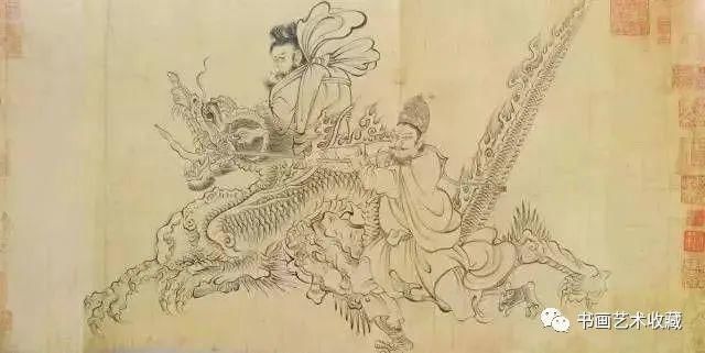  吴道子|画圣”吴道子最有名的三幅画