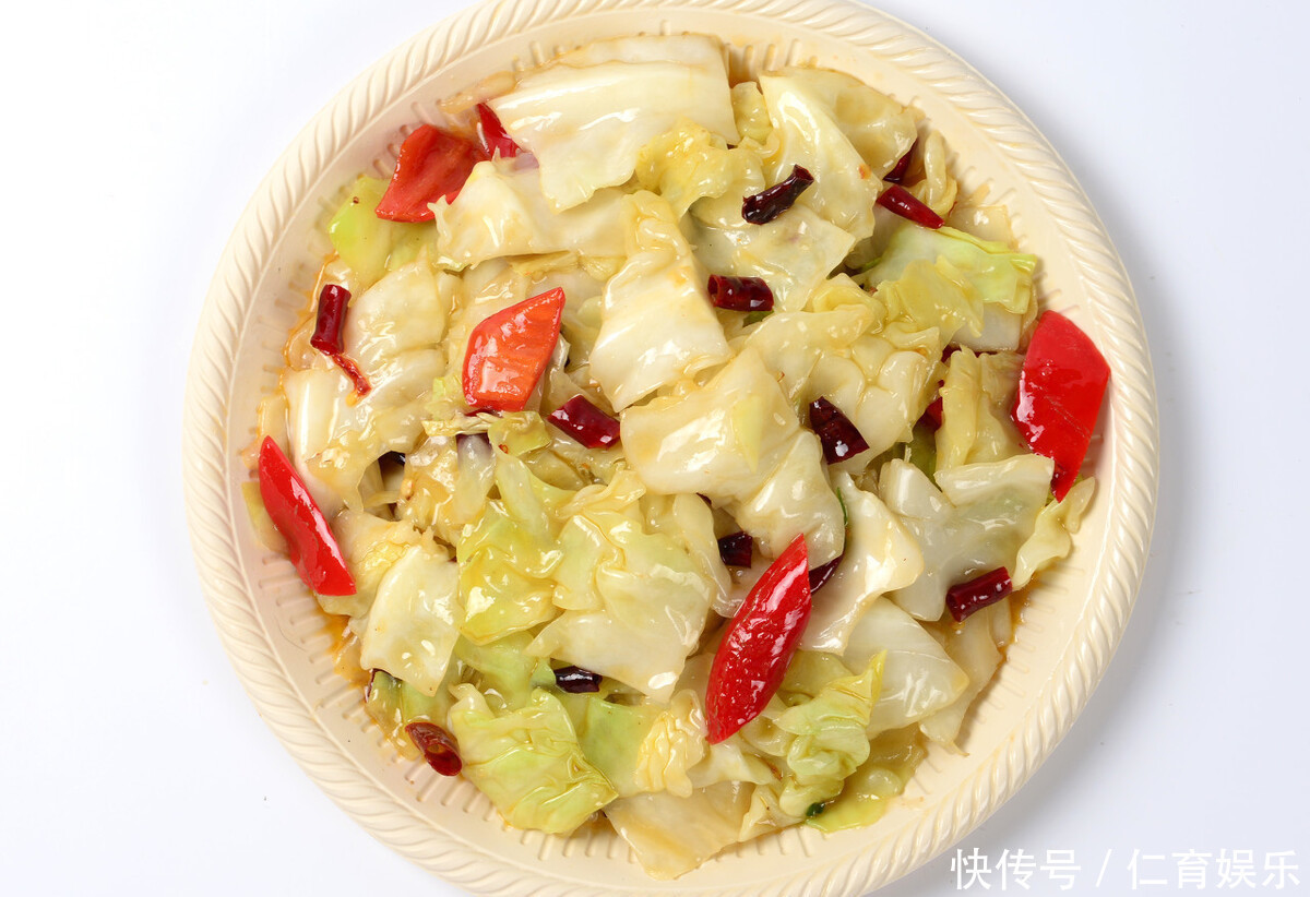 酸脆|做醋溜白菜,两次加醋是关键,白菜酸脆又爽口,超下饭
