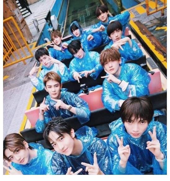 解散|R1SE无效解散,团队合体录制鹅厂年度综艺!