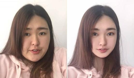 锥子脸 反差婚纱照被吐槽,P图前后差别很大,网友:婚礼上能认得出来吗