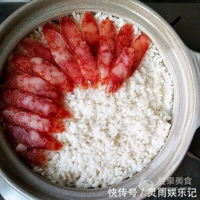 肉食者|腊味煲仔饭――做出好吃的饭原来可以这么简单!#肉食者联盟#