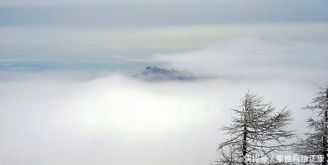 陕西行：踏雪陕西秦岭太白峰：天圆地方