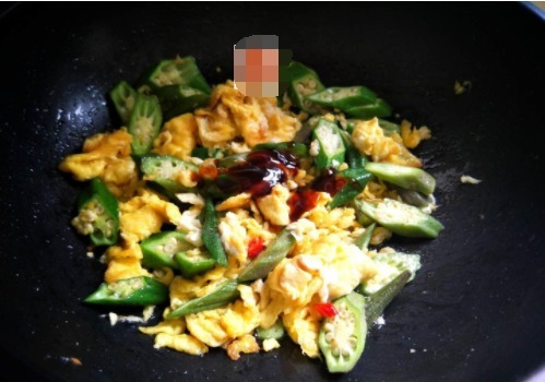  这菜很少见，许多人没吃过，和鸡蛋一起是绝配