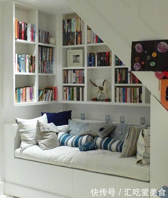小空间|小空间书房设计，挤出来的可不止事业线哦