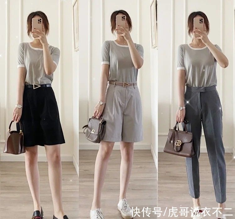 高手|夏季简约实用穿搭，用这些基础款来演绎，小白也能成搭配高手