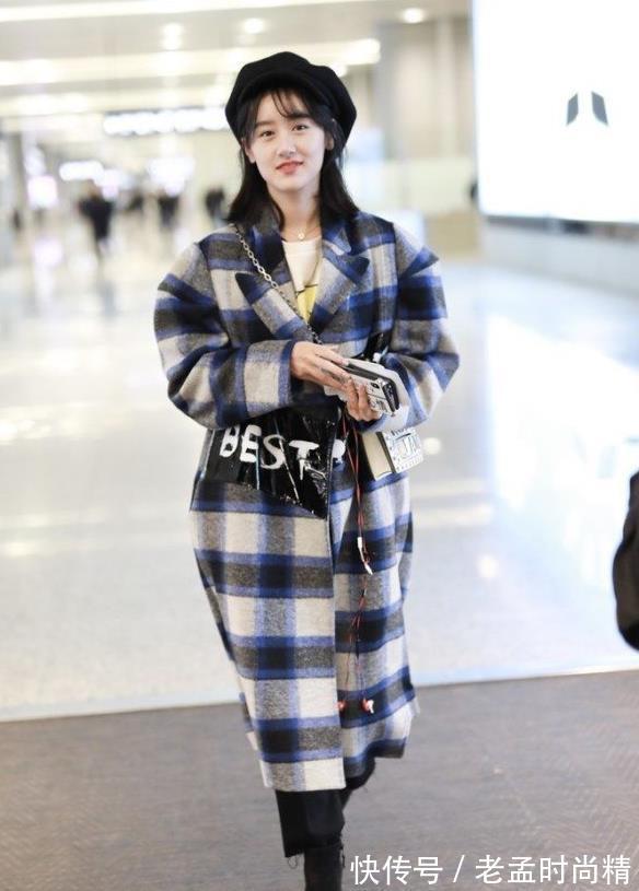 时尚|又到了穿大衣季节!要穿出精致复古就搭配贝雷帽