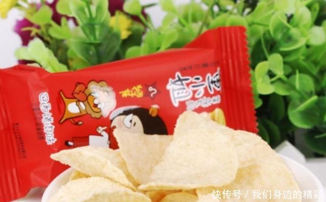 落榜|网评最可口5种薯片,可比克落榜,第3种是少女的最爱!