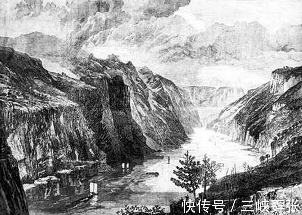 三峡!李白一生三次过三峡,诗仙流放遇赦吟绝唱