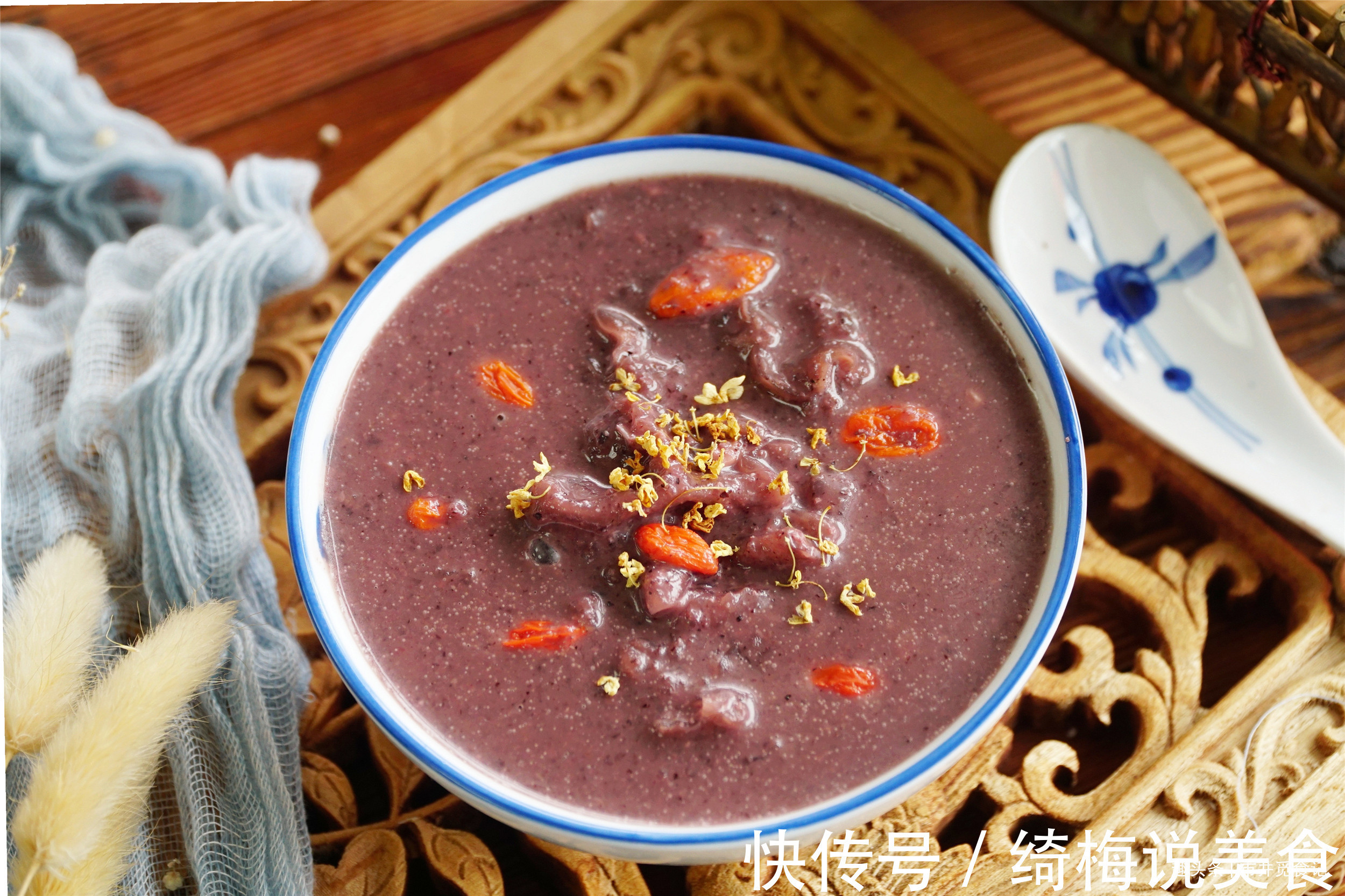 这3样食材煲粥，秋天喝“特养人”，每周煮几次，元气满满过秋天