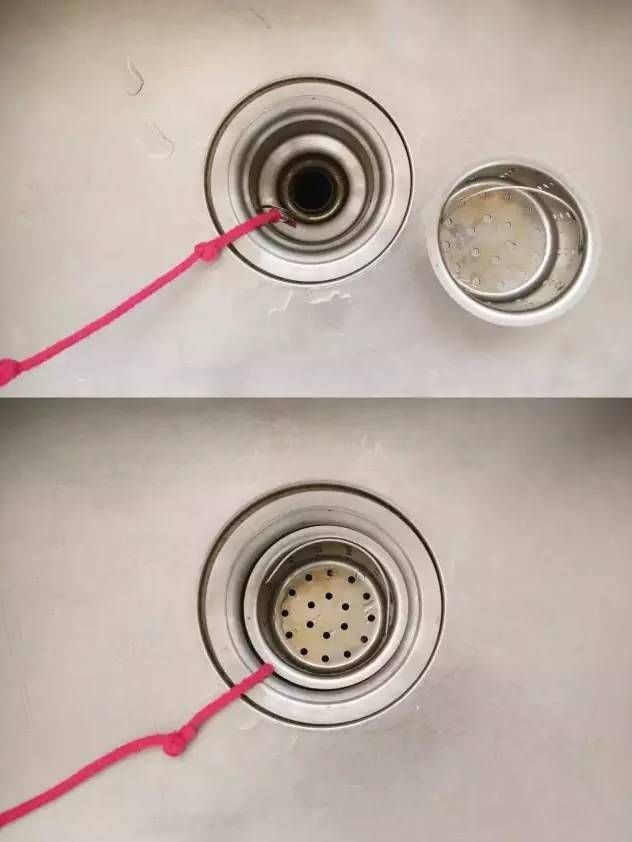 分钟|下水道堵了,她随手丢进两块药片,不到1分钟就疏通了