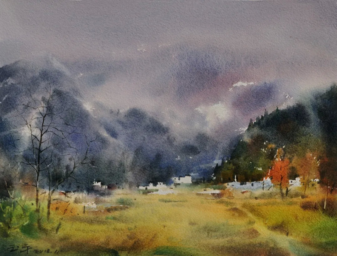 金玉满堂&[第七届庐山水彩节邀请嘉宾]刘玉平艺术作品展