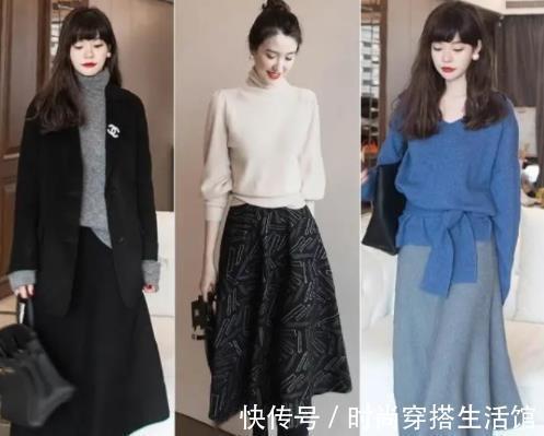 秋季|秋天不知道怎么穿?这24套秋冬季轻熟风穿搭示范,穿出气质美