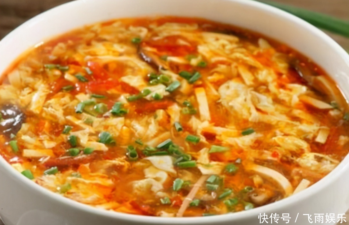 美容养颜汤,酸辣开胃,一口气喝三碗,驱寒祛湿,营养全面,好喝