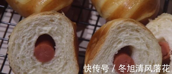 面包|受欢迎的网红热狗面包,来一起学习吧!
