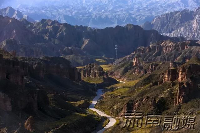 风景|最美的风景在路上--肃南!