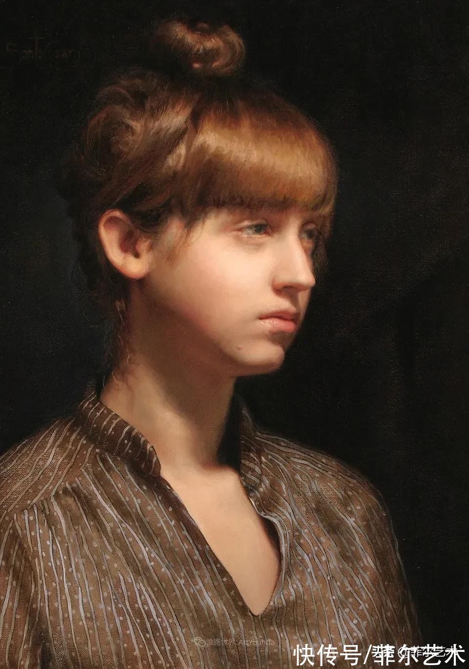 塞萨尔·桑托斯@融抽象与写实于一体~古巴裔美国画家塞萨尔·桑托斯油画作品欣赏