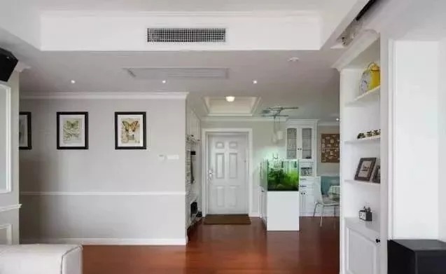 美观|终于入住新家了,136平三室新房,鞋柜实用极了,电视墙特满意!