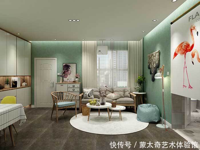 温柔|艺术涂料:领略空间温柔的律感