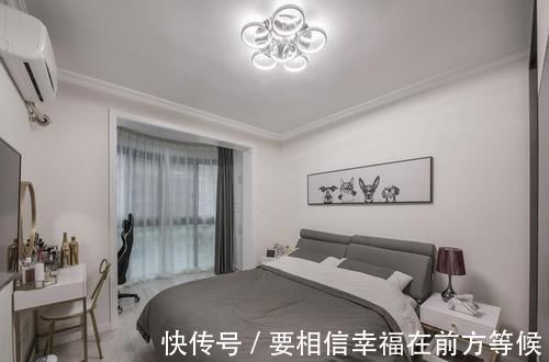 客餐厅|晒晒正在通风中的新房,全屋装修花12万就搞定了,确实值且不输人