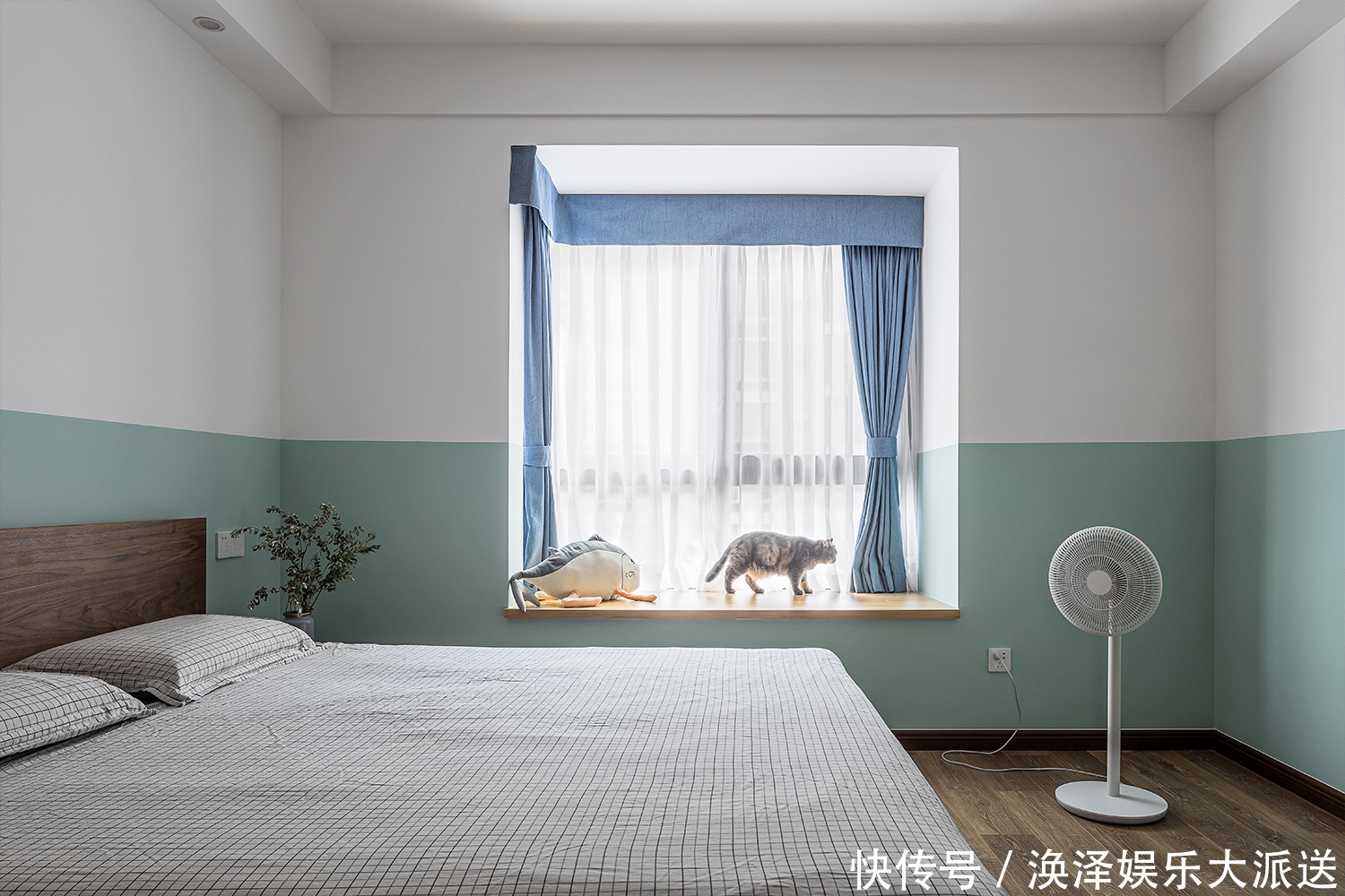 色彩|116㎡日式北欧风,日式色彩严谨,北欧选材丰富,更多元家庭生活