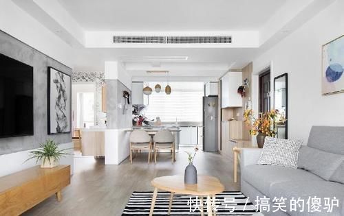 婚房|90平现代风格，你没见过的全木设计，让婚房更出彩