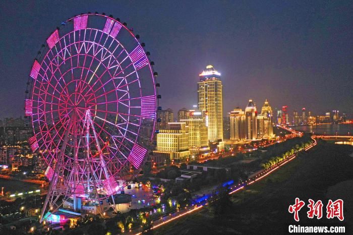 南昌市|初夏时节江西南昌赣江夜景迷人