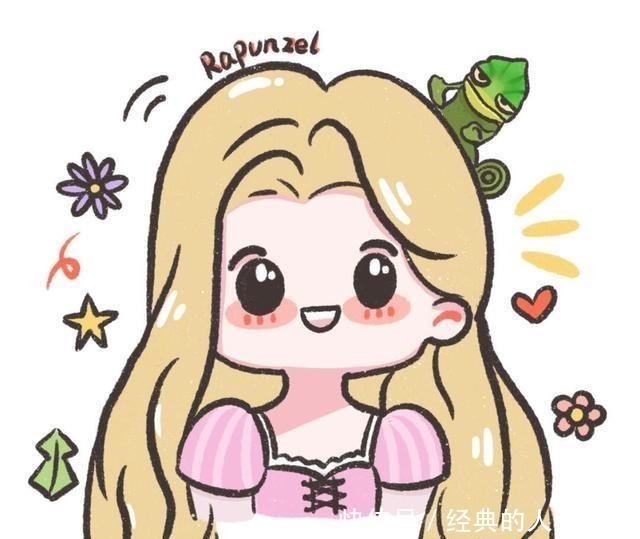 白雪公主|又被迪士尼公主萌坏了!集体变大眼萝莉,爱丽儿的小表情可真多