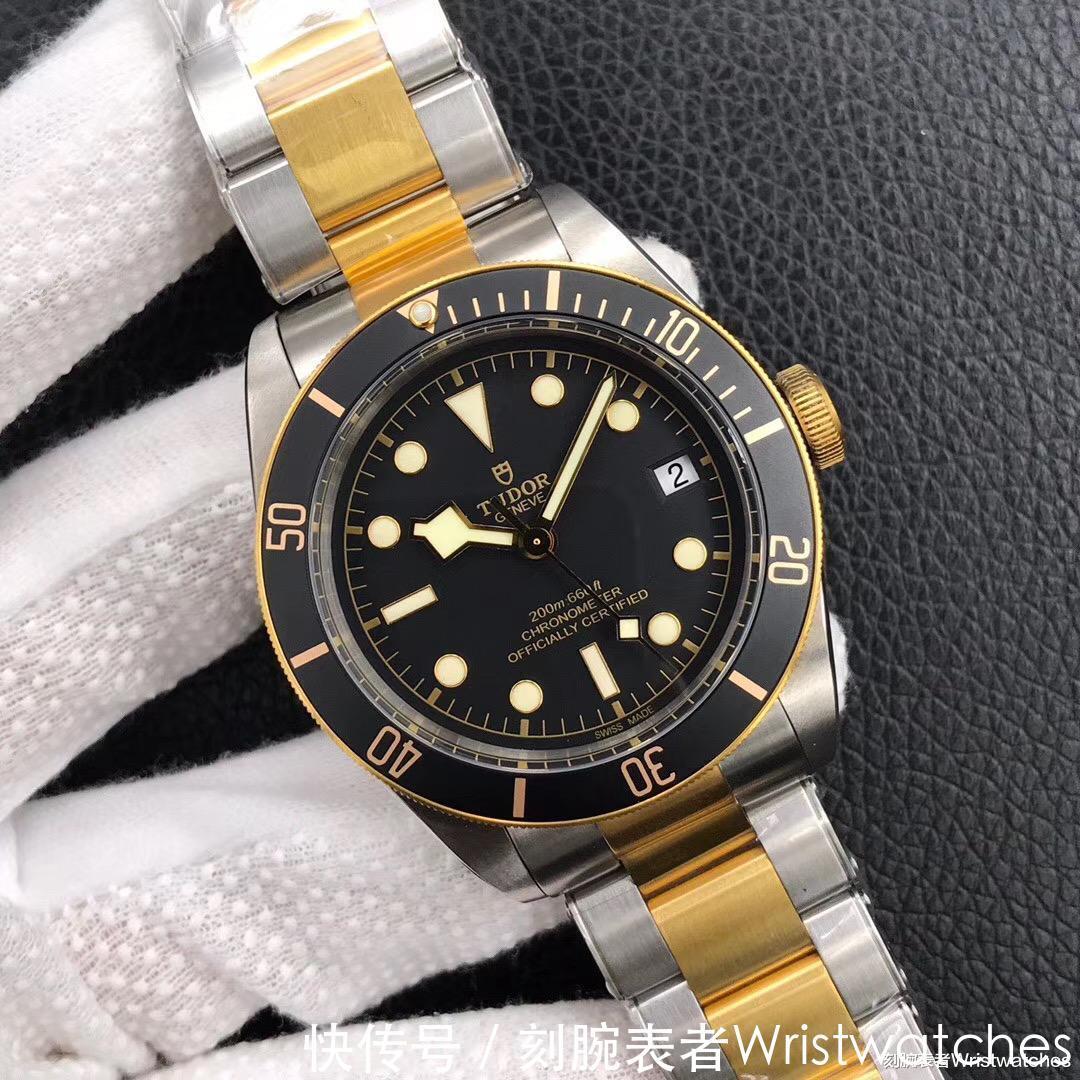 帝舵 ZF厂帝舵启承碧湾间金黑盘79733N复刻表测评!