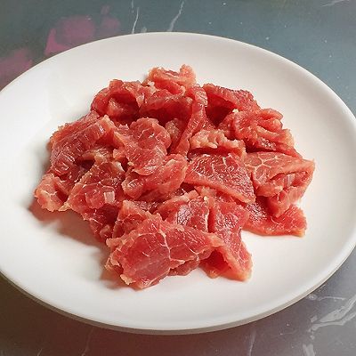 小炒黄牛肉