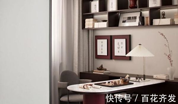 书房|她家客厅太好看了，一进门就被吸引了，喜欢这样岁月静好的家