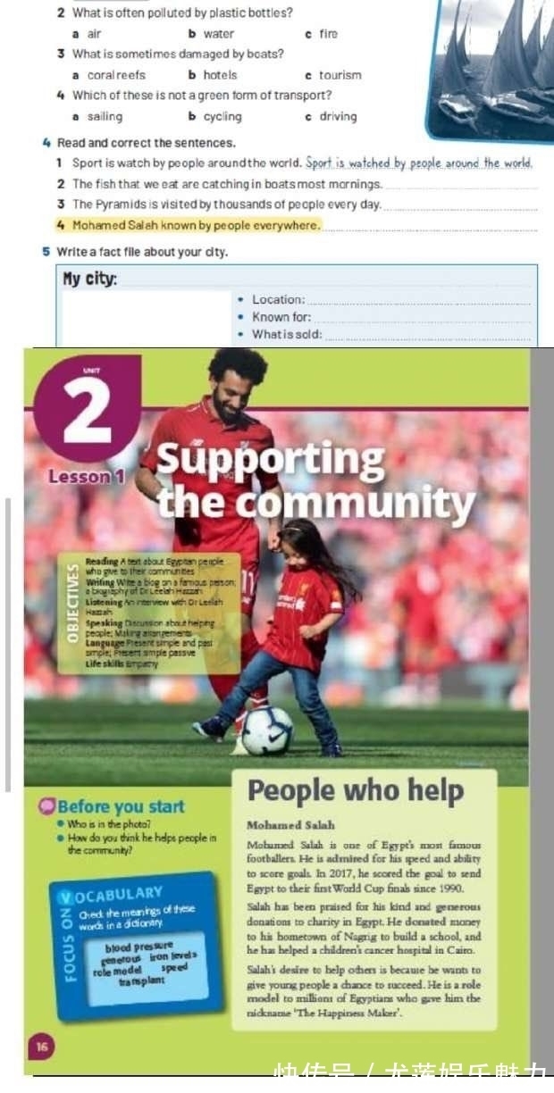 巴塞爾|全民偶像！薩拉赫被寫入埃及教科書 100萬人選他