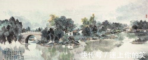 小舟|苏轼词《好事近》独棹小舟归去，任烟波摇兀！