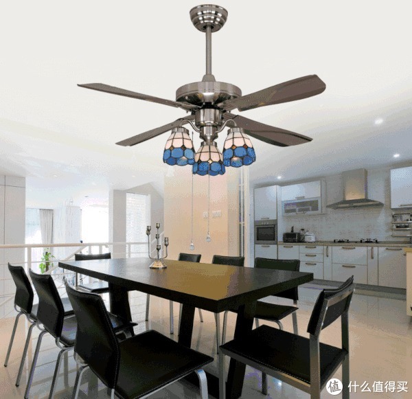 吊扇|媳妇坚持装吊扇灯,花2600元买了4个,还说:家要的就是舒适