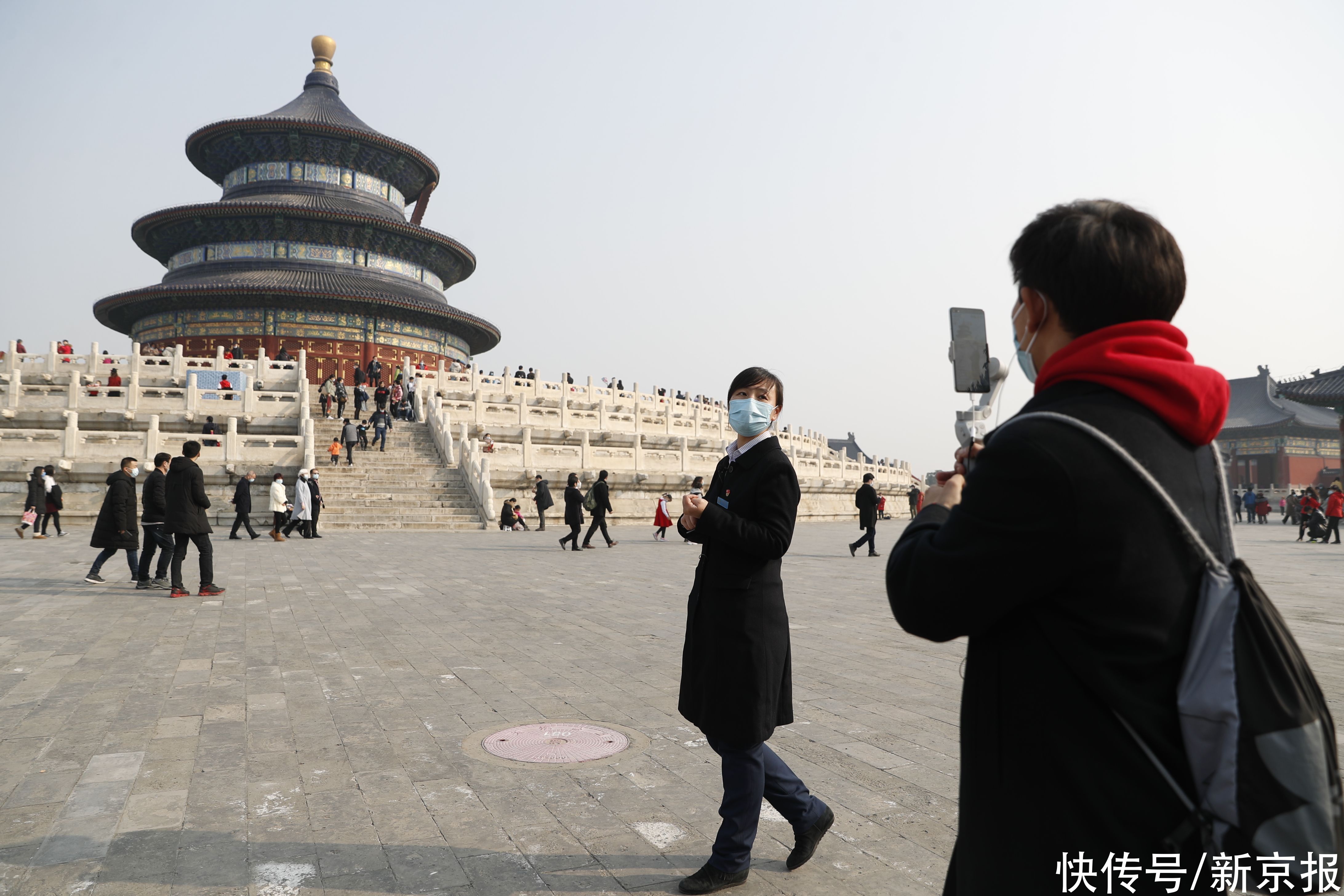 盛宴|天坛金牌导游当起“主播”：带网友云游祈年殿