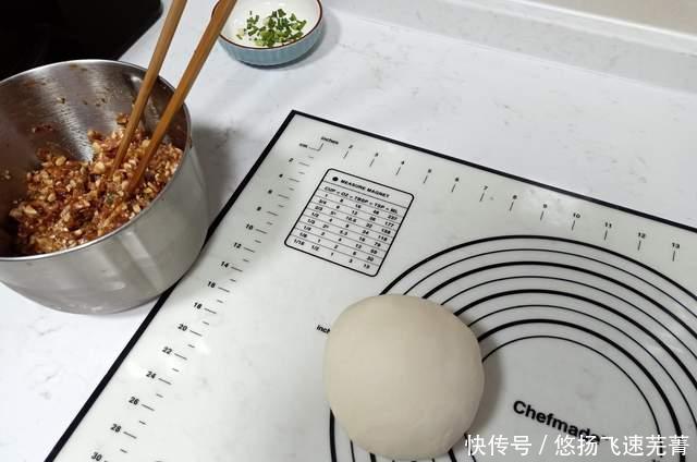 小时|热乎乎的肉包子,懒人做法真快呀,1小时就能吃,太幸福了