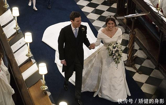 英王室官宣公主婚纱照!戴女王传家宝“流苏皇冠”惊艳,婚纱更绝