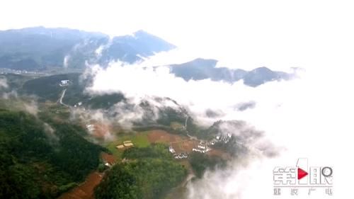 山间|涪陵武陵山：云雾绕山间 飘渺似仙境