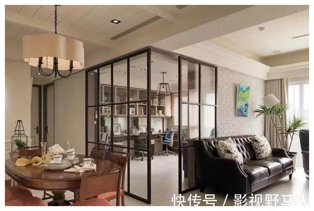 背景墙|给你不一样的简约美式风,质感与细节并存,快来围观!