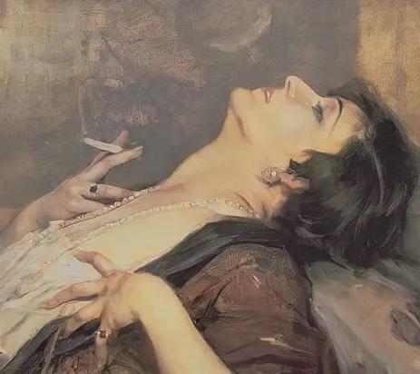 布鲁克&比利时艺术家让·莱昂的人体油画,细腻逼真,极具内涵