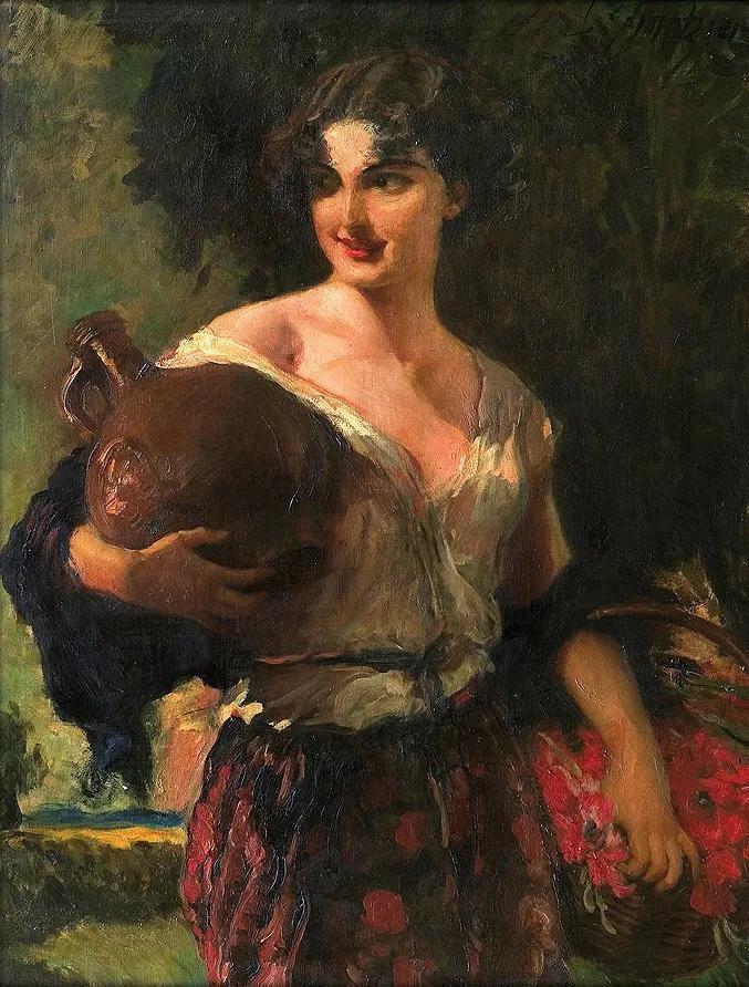 撩人心弦|他笔下的女子风情万种，撩人心弦！可惜晚年声誉不保！