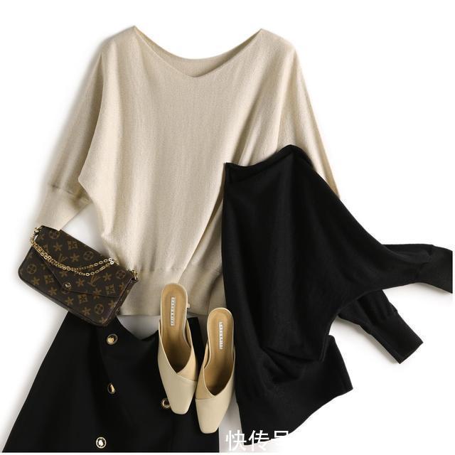 立秋后,别再露脚踝!今秋流行鎏金衫+拖地裤,时髦洋气又保暖
