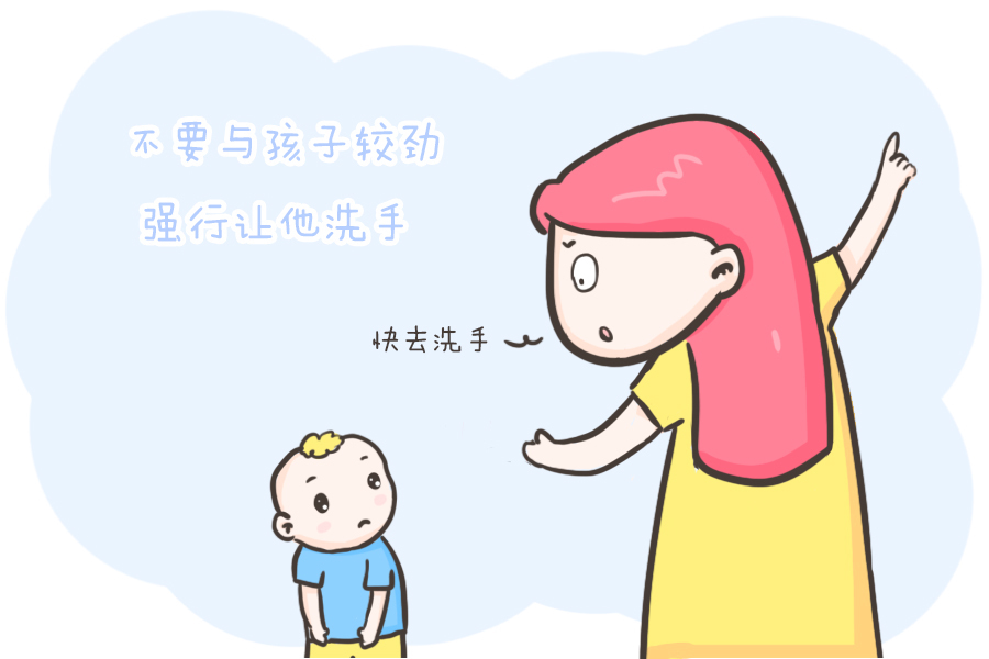 孩子|孩子不爱洗手，妈妈无可奈何，学会这几招让孩子爱上洗手！